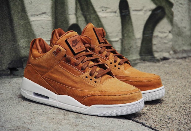 AJ3,Air Jordan 3  这双 Air Jordan 3 “Khaki Denim” 你喜欢吗？