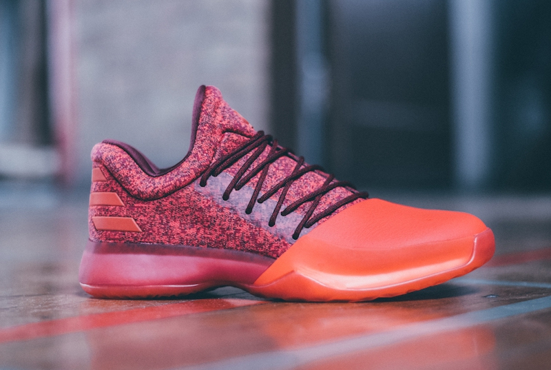 adidas,Harden Vol.1  本周发售！adidas Harden Vol.1 带来红色迷彩花纹