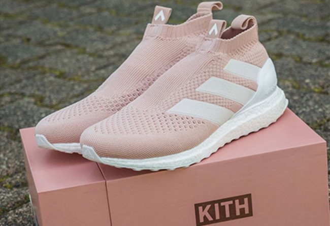 adidas,ACE 16+ Purecontrol Ult  全球限量！白粉配色 KITH x adidas ACE 16+ 即将发售