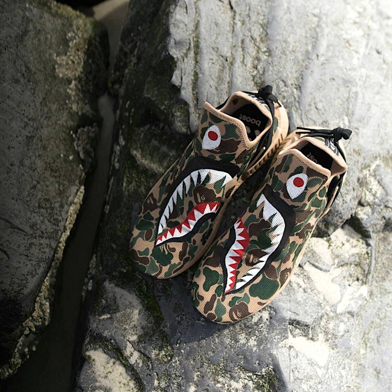 adidas,NMD XR1  独特定制！NMD XR1 “BAPE” 版本