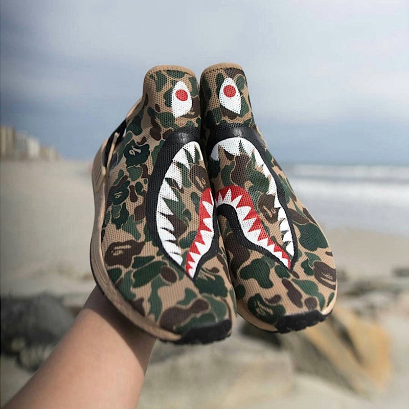 adidas,NMD XR1  独特定制！NMD XR1 “BAPE” 版本