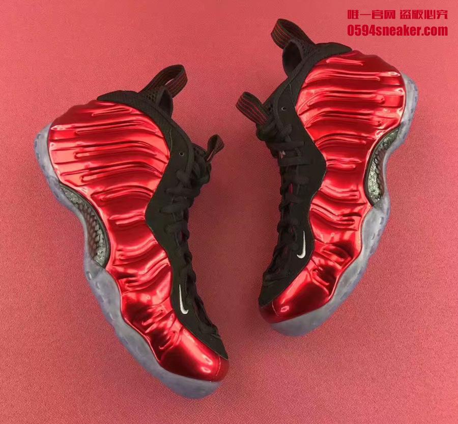 314996-610,Foamposite One,Nike 314996-610 就在下月！Foamposite One 红喷复刻日期确定！