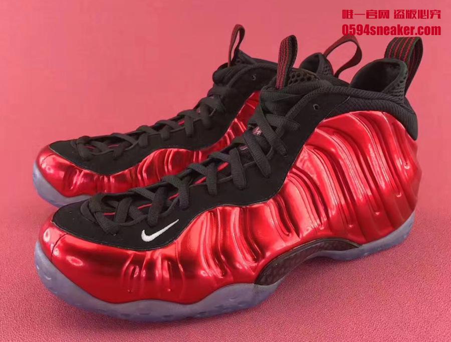 314996-610,Foamposite One,Nike 314996-610 就在下月！Foamposite One 红喷复刻日期确定！