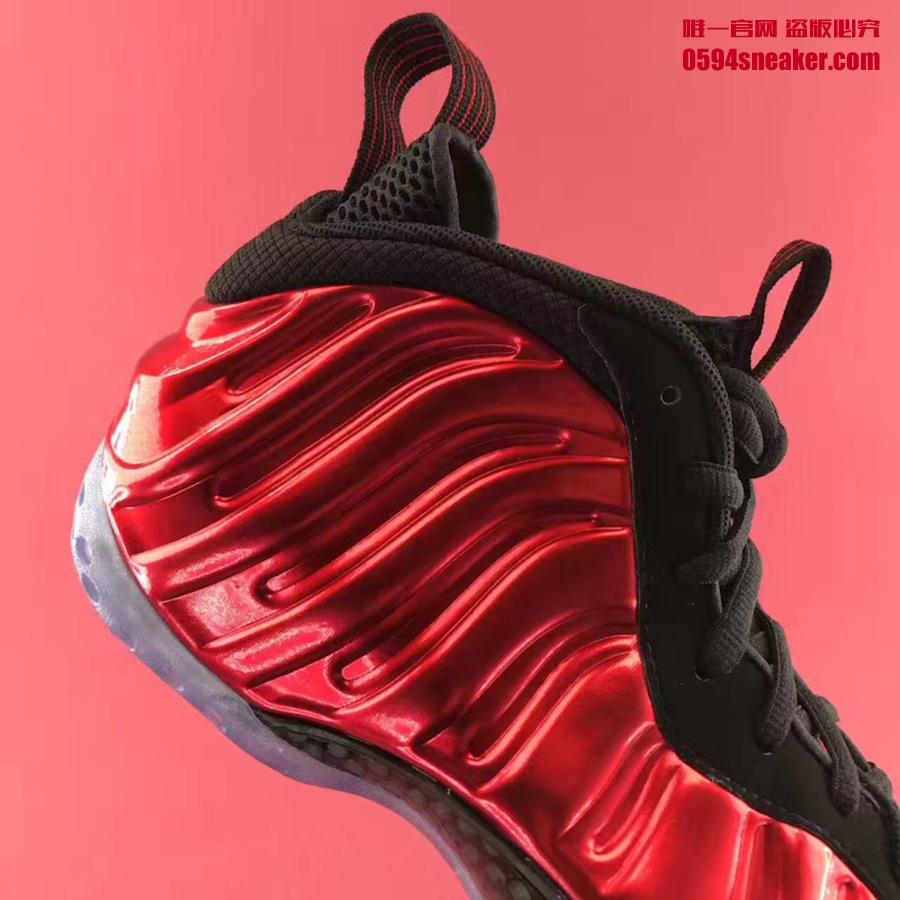 314996-610,Foamposite One,Nike 314996-610 就在下月！Foamposite One 红喷复刻日期确定！