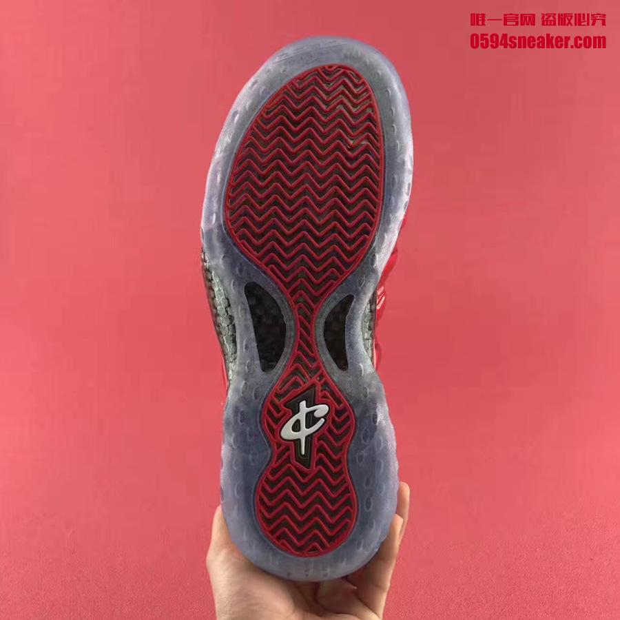 314996-610,Foamposite One,Nike 314996-610 就在下月！Foamposite One 红喷复刻日期确定！
