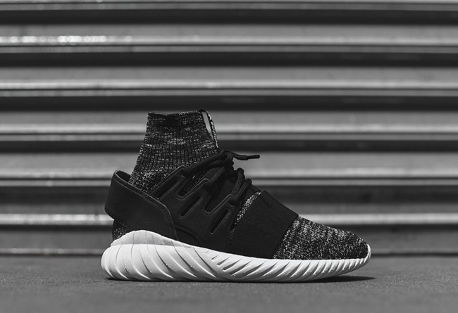 adidas,Tubular Doom,Primeknit  雪花袜套！adidas Tubular Doom Primeknit 现已发售