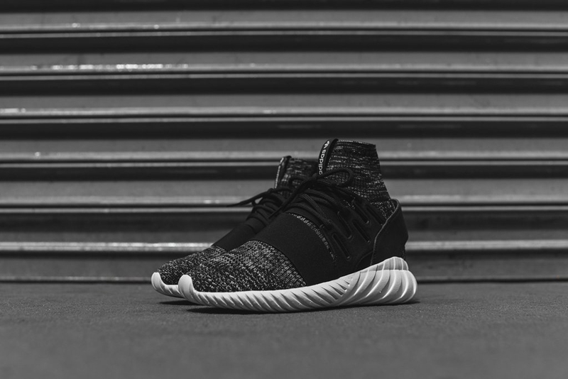 adidas,Tubular Doom,Primeknit  雪花袜套！adidas Tubular Doom Primeknit 现已发售