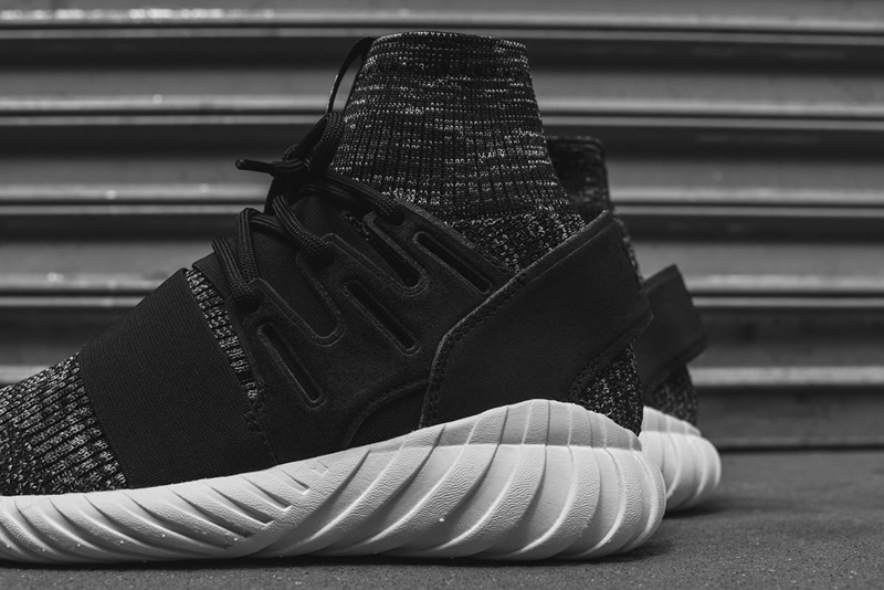 adidas,Tubular Doom,Primeknit  雪花袜套！adidas Tubular Doom Primeknit 现已发售