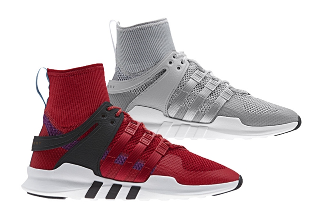 adidas,EQT Support ADV Sock  中帮套袜设计！全新的 EQT Support ADV Sock 你给打几分？