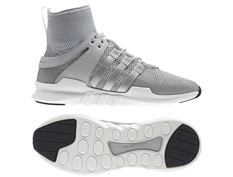 adidas,EQT Support ADV Sock  中帮套袜设计！全新的 EQT Support ADV Sock 你给打几分？