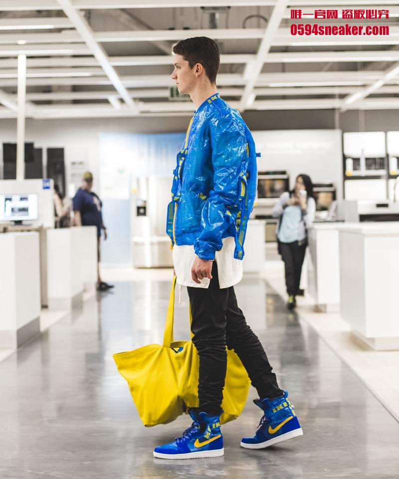 IKEA,Air Jordan 1  全球仅限量十套！这双 IKEA x Air Jordan 1 可不简单