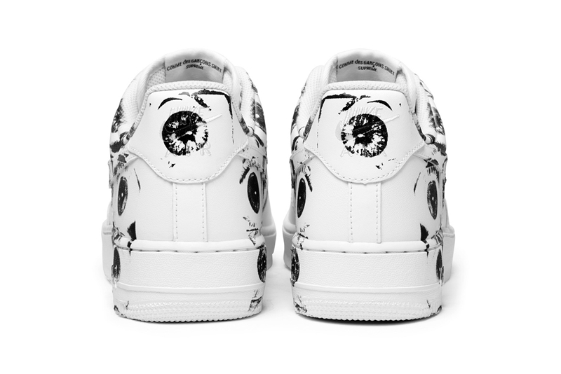 Supreme,CdG,Nike,Air Force 1  发售日期确定！Supreme x CdG x Nike Air Force 1 官图释出