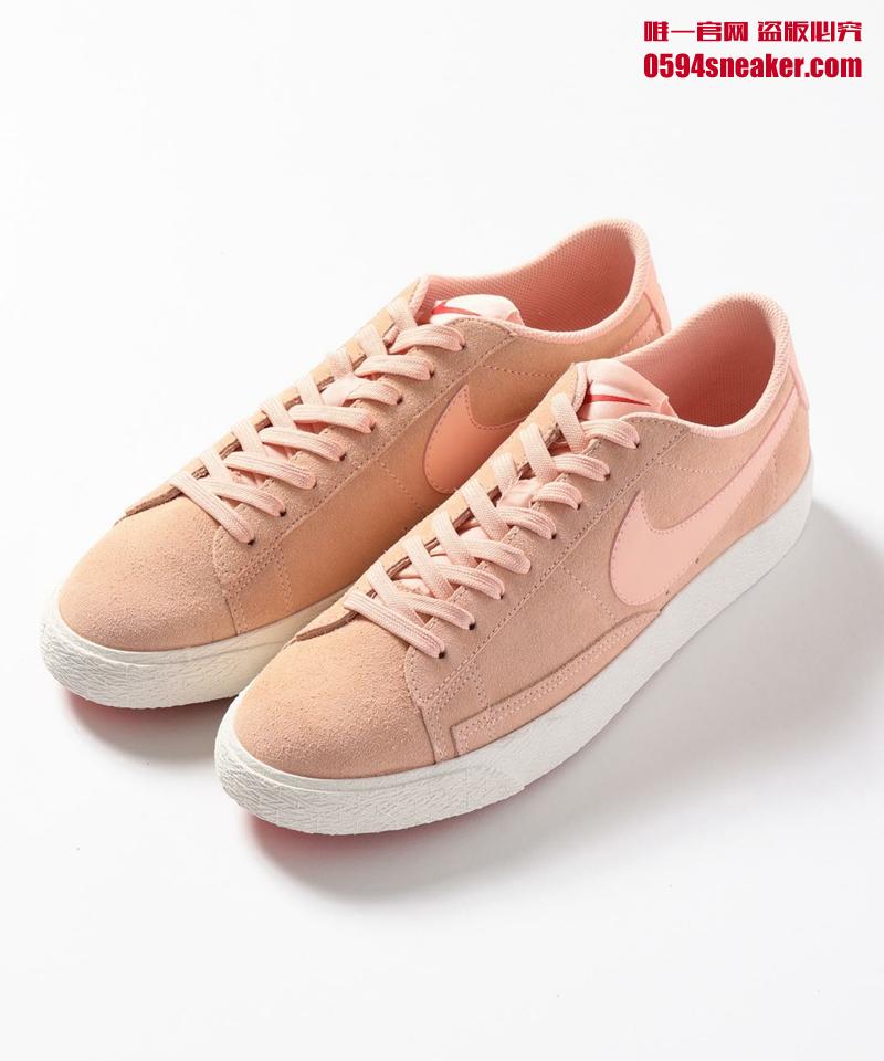 BEAUTY & YOUTH,Blazer Low,Nike  日本限定！粉色 BEAUTY & YOUTH x Blazer Low 现已开放预购