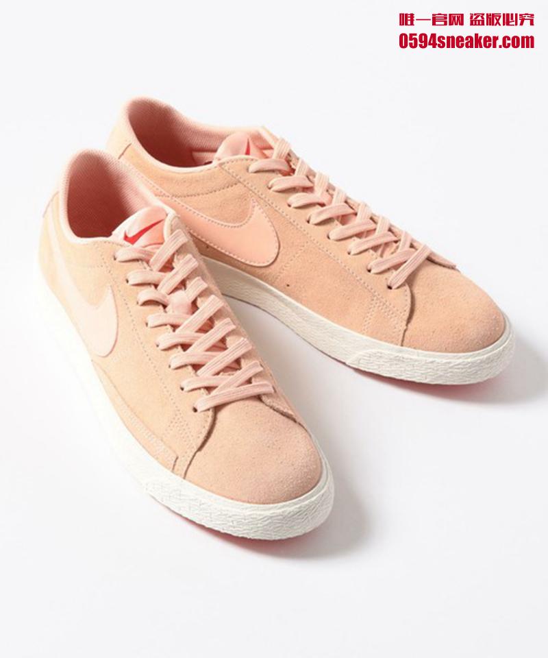 BEAUTY & YOUTH,Blazer Low,Nike  日本限定！粉色 BEAUTY & YOUTH x Blazer Low 现已开放预购