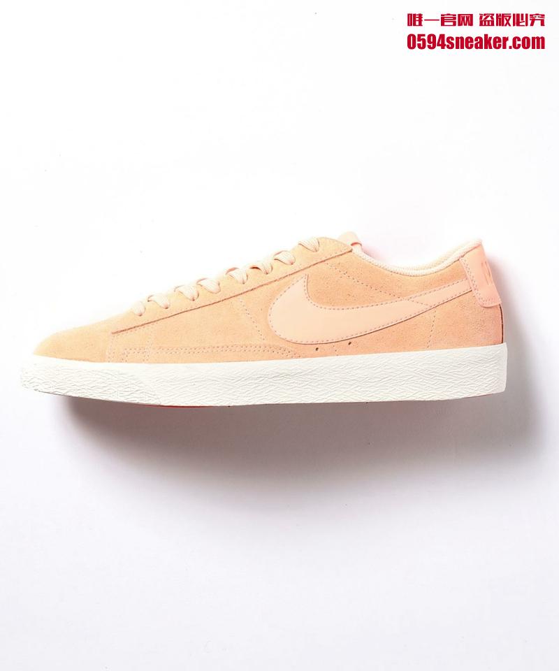 BEAUTY & YOUTH,Blazer Low,Nike  日本限定！粉色 BEAUTY & YOUTH x Blazer Low 现已开放预购