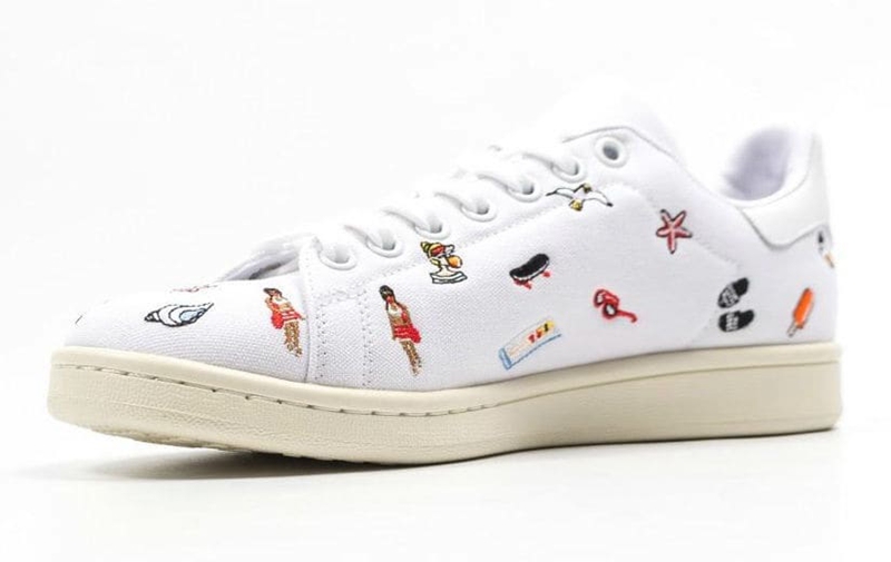 adidas,Stan Smith，Summer，BZ039  海滩风情元素！这款 Stan Smith “Summer” 你心动了吗？