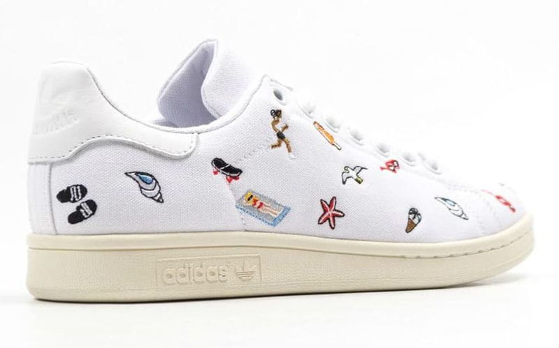 adidas,Stan Smith，Summer，BZ039  海滩风情元素！这款 Stan Smith “Summer” 你心动了吗？