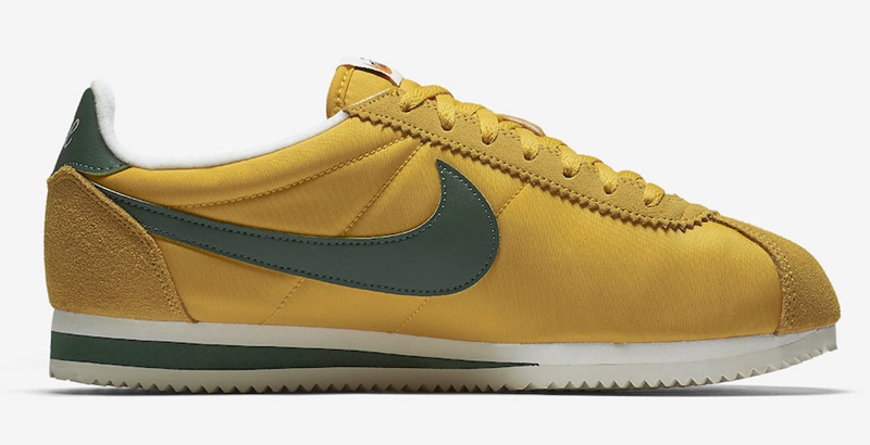 Nike,Cortez Nylon,Oregon,87687  俄勒冈别注！全新 Nike Cortez Nylon “Oregon” 下周发售