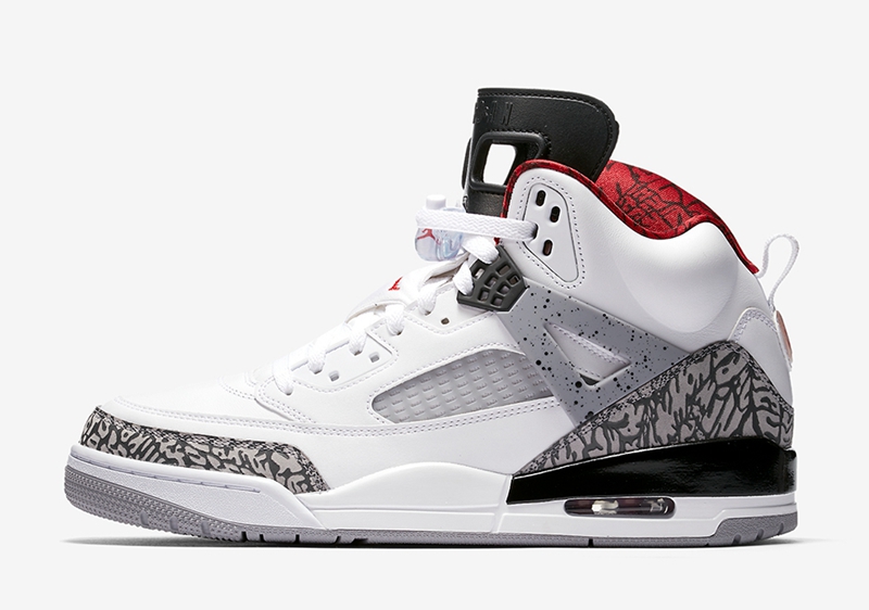 Jordan Spizike,White Cement,31  再度回归！白水泥 Jordan Spizike “White Cement” 下月发售