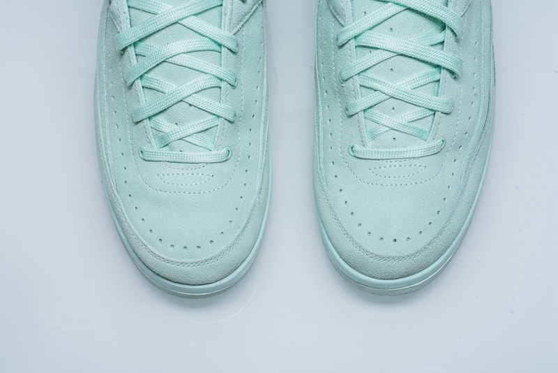 897521-303,Air Jordan 2 Decon,  迷人薄荷绿！全新 Air Jordan 2 Decon “Mint Foam” 实物释出