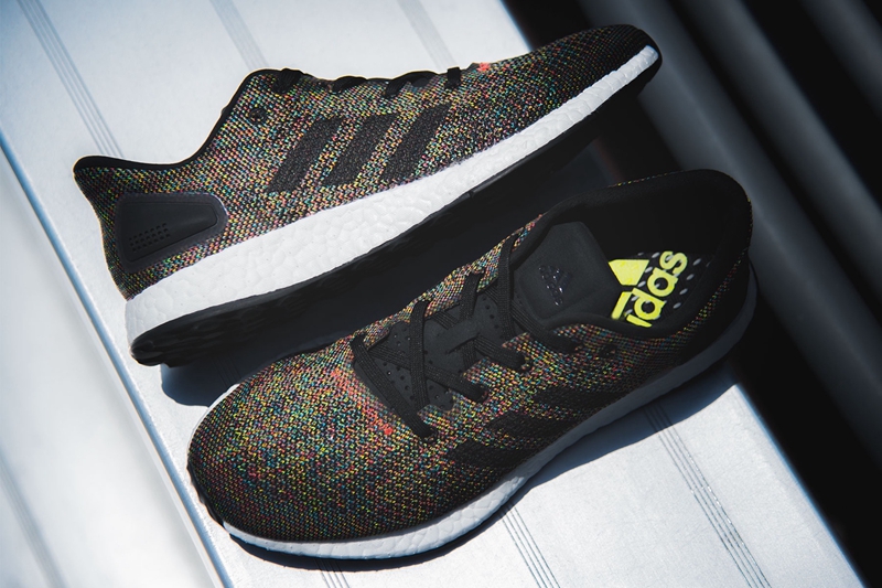 adidas,Pure Boost DPR,Multicol  多彩编织！全新 adidas Pure Boost DPR 现已发售