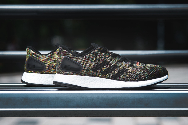 adidas,Pure Boost DPR,Multicol  多彩编织！全新 adidas Pure Boost DPR 现已发售