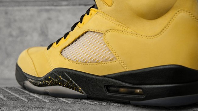 Air Jordan 5,Fab 5  最贵 AJ5？！这双 Air Jordan 5 “Fab 5” PE 你猜值多少？