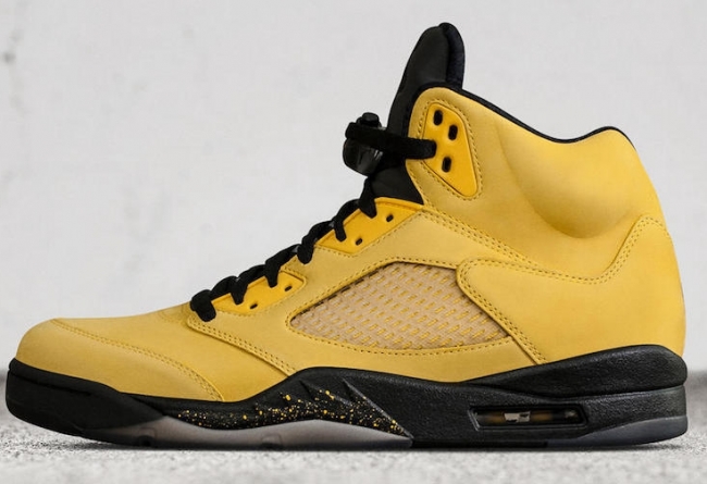 Air Jordan 5,Fab 5  最贵 AJ5？！这双 Air Jordan 5 “Fab 5” PE 你猜值多少？