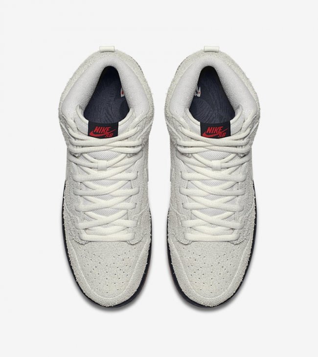 Nike,  SB Dunk Hi,881758-110  披着羊皮的狼!Nike SB Dunk Hi “Black Sheep” 现已发售 Nike,  SB Dunk Hi,881758-110  披着羊皮的狼!Nike SB Dunk Hi “Black Sheep” 现已发售