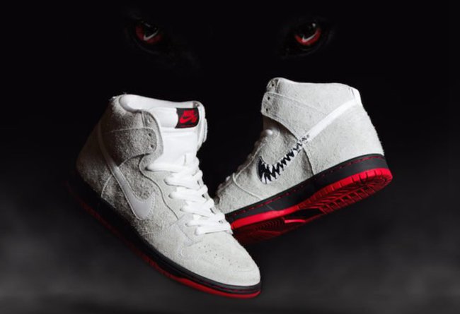 Nike,  SB Dunk Hi,881758-110  披着羊皮的狼!Nike SB Dunk Hi “Black Sheep” 现已发售 Nike,  SB Dunk Hi,881758-110  披着羊皮的狼!Nike SB Dunk Hi “Black Sheep” 现已发售