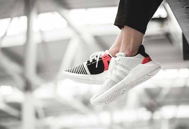 adidas,EQT Support 93/17,BA747  Nike 袜子配 adidas 球鞋？余文乐就是这么穿的！