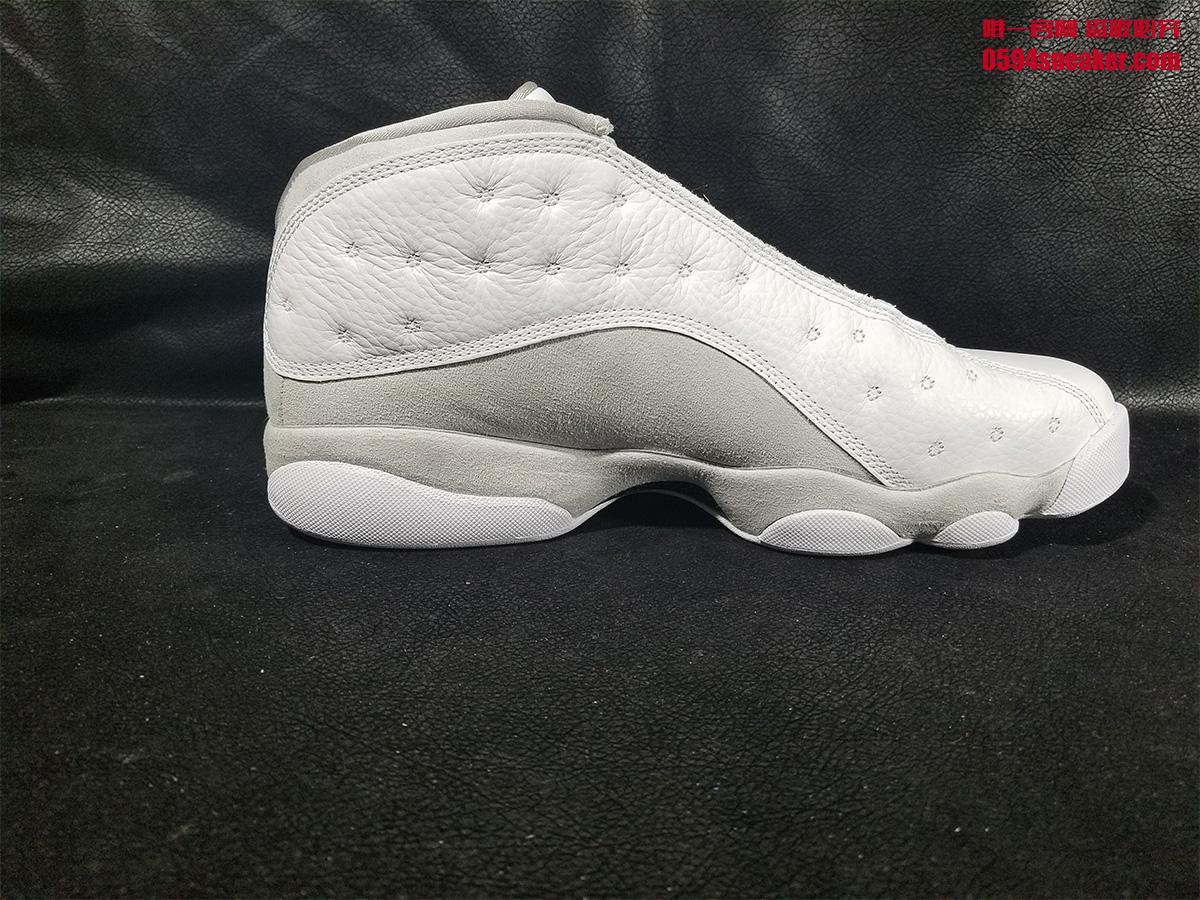 310810-100,AJ13,Air Jordan 13, 310810-100AJ13 还有一双 Pure Money 重量级选手，将在 5 月发售！