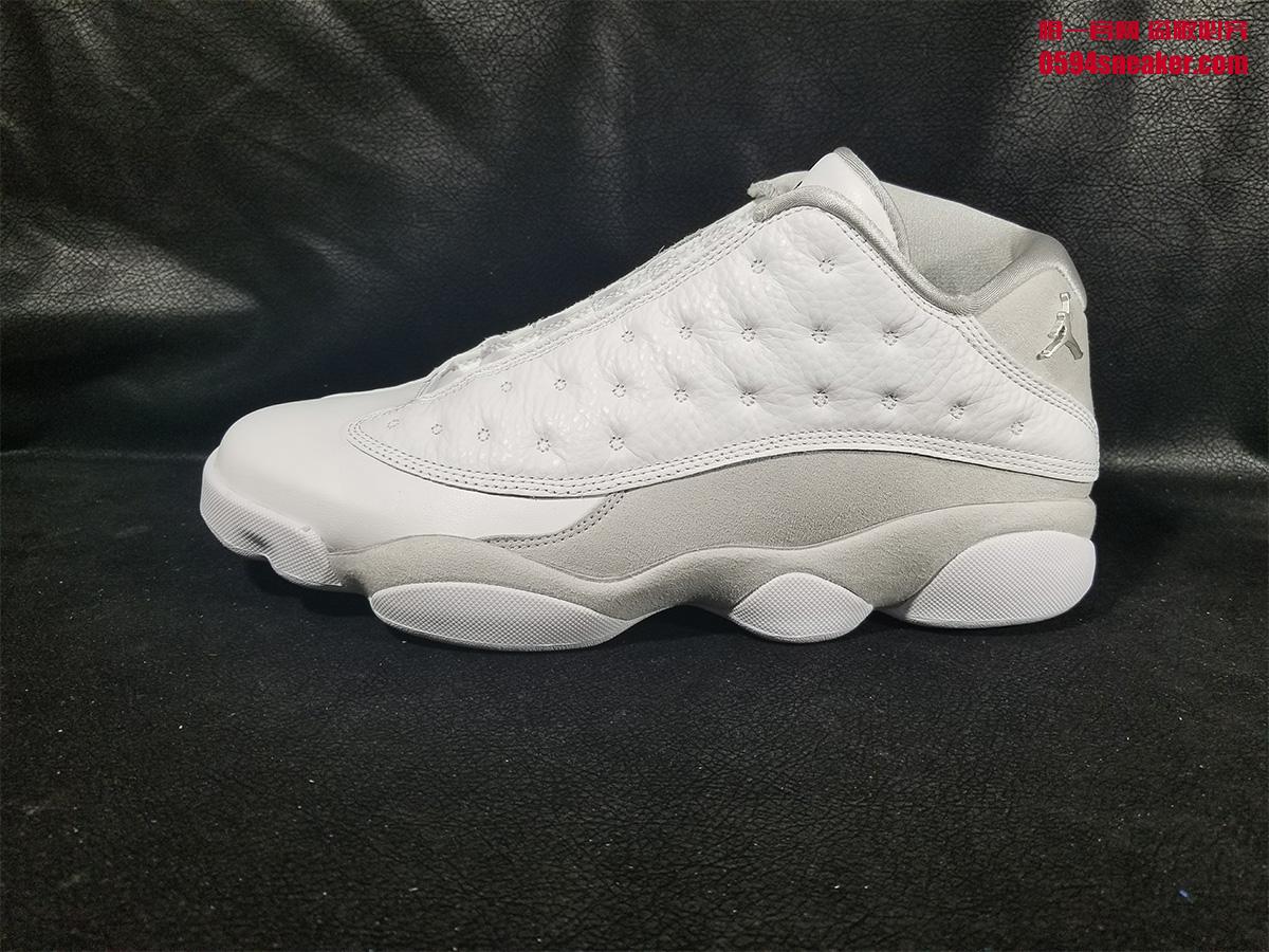 310810-100,AJ13,Air Jordan 13, 310810-100AJ13 还有一双 Pure Money 重量级选手，将在 5 月发售！