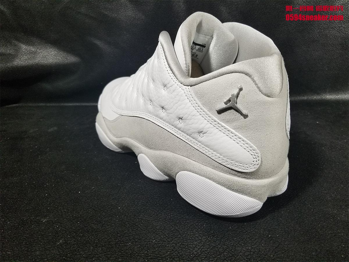 310810-100,AJ13,Air Jordan 13, 310810-100AJ13 还有一双 Pure Money 重量级选手，将在 5 月发售！