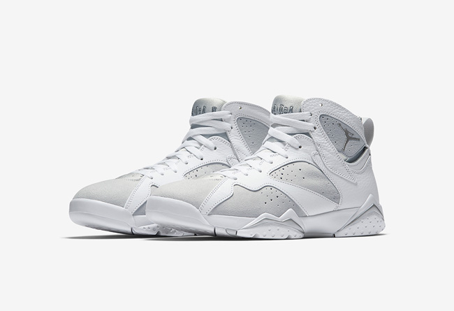 304775-120,AJ7,Air Jordan 7 304775-120AJ7 白银配色的 Air Jordan 7 “Pure Money” 也要来了！