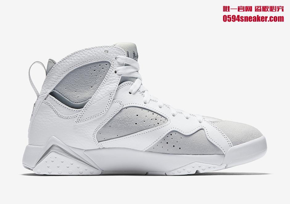 304775-120,AJ7,Air Jordan 7 304775-120AJ7 白银配色的 Air Jordan 7 “Pure Money” 也要来了！