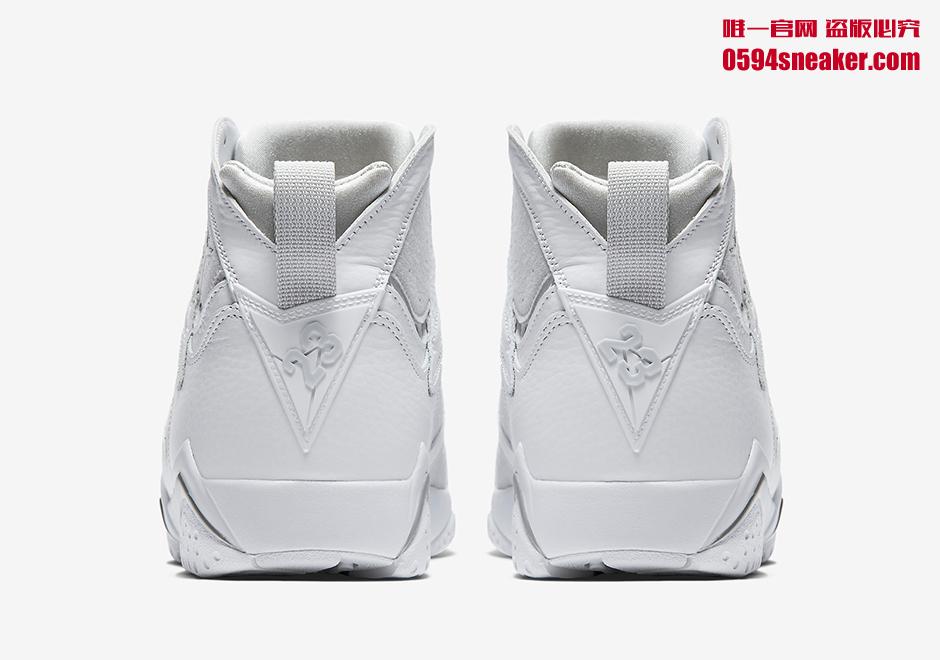 304775-120,AJ7,Air Jordan 7 304775-120AJ7 白银配色的 Air Jordan 7 “Pure Money” 也要来了！