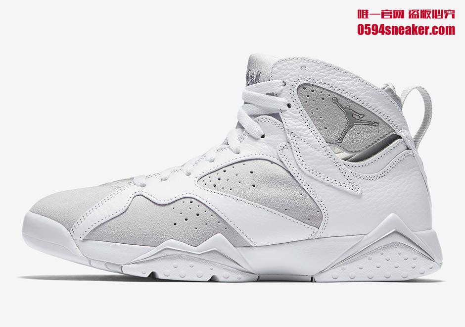 304775-120,AJ7,Air Jordan 7 304775-120AJ7 白银配色的 Air Jordan 7 “Pure Money” 也要来了！