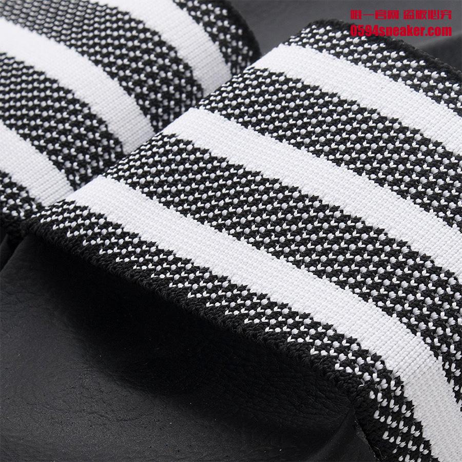 adilette,adidas 这个夏天你可以穿 Primeknit 编织版本的拖鞋了！