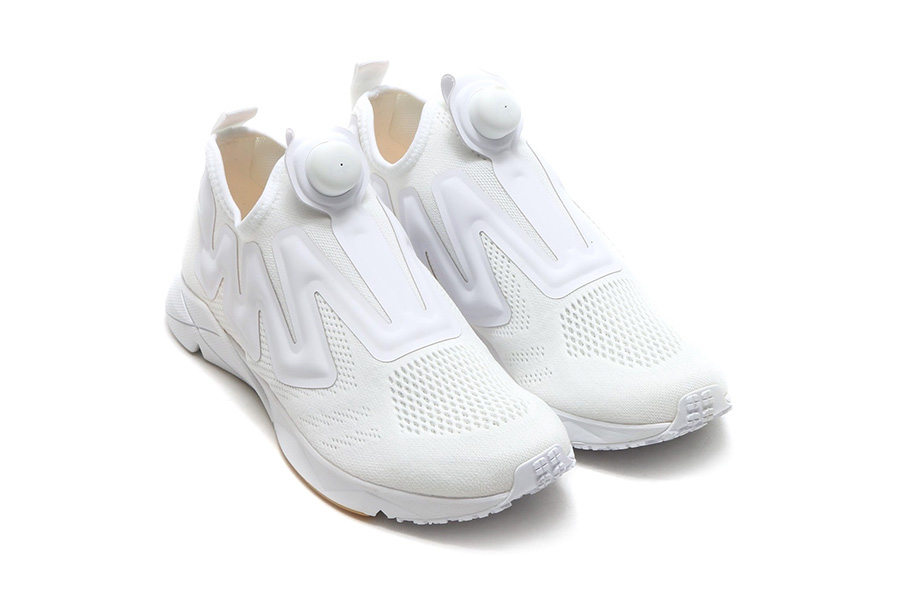 Pump Supreme,Reebok  网眼鞋面+纯色装扮，Reebok Pump Supreme 新品即将发售