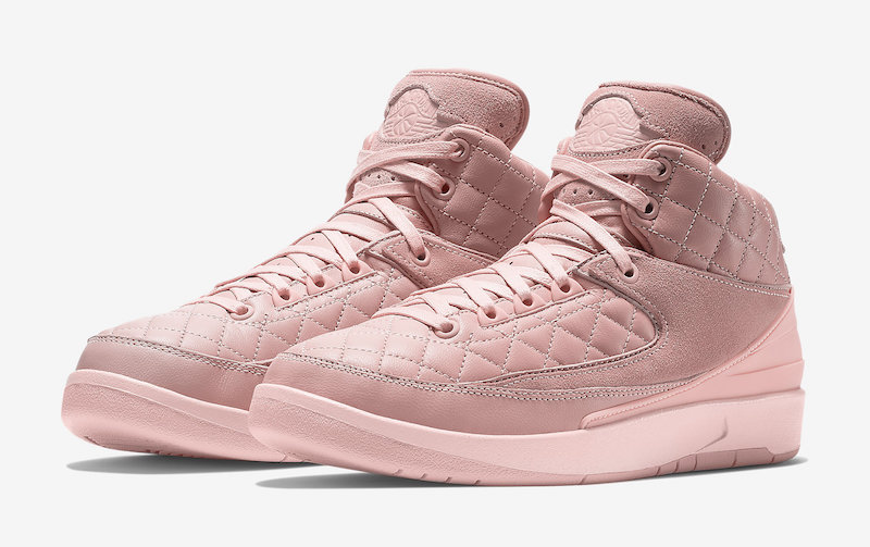 923840-805,AJ2,Air Jordan 2 923840-805AJ2 甜美粉 Just Don x Air Jordan 2 将在中国区发售！