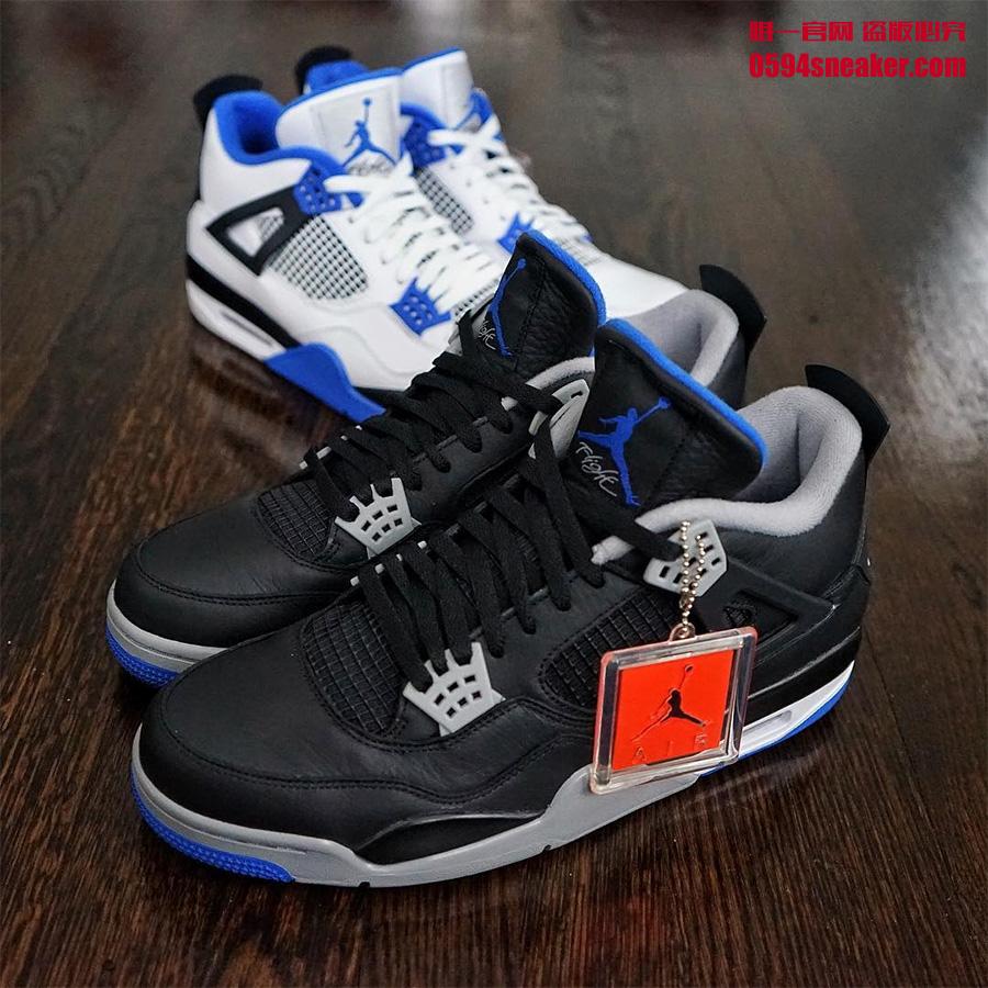 308497-006,AJ4,Air Jordan 4 308497-006AJ4 黑蓝配色 Air Jordan 4 “Game Royal” 将在 6 月发售