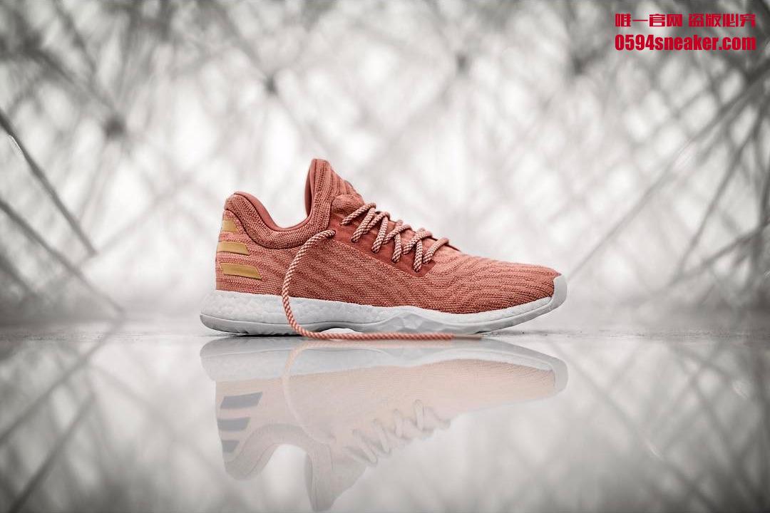 Harden Vol1,adidas  1.5 还是 2 代？全新哈登战靴再曝实物图片