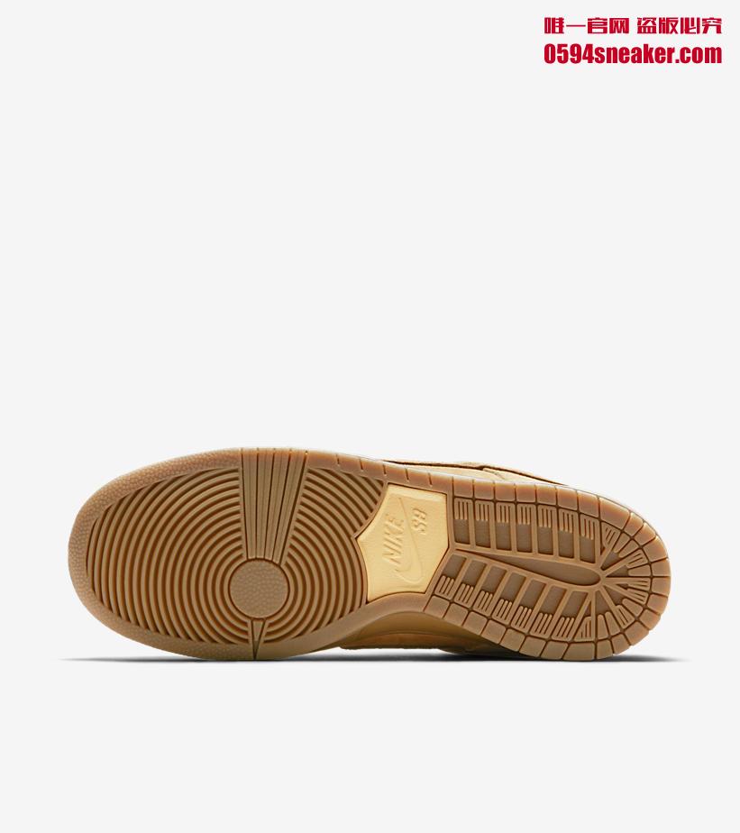 883232-700,Dunk SB,Dunk SB Low 883232-700 小麦色再现！Dunk SB Low Pro “Wheat” 绝对是帅气百搭之选！