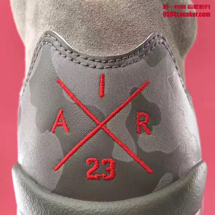 136027-051,AJ5,Air Jordan 5 136027-051AJ5 全新迷彩主题 Air Jordan 5 “Camo” 发售日期确定