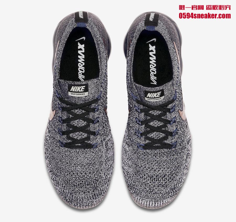 849558-010,VaporMax,Nike 849558-010 奥利奥 + 华丽铜钩！这双 VaporMax 新品不简单！