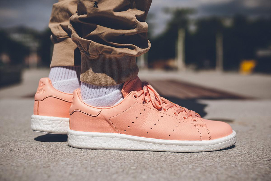 Stan Smith Boost,Stan Smith,ad Great improvement in foot feel!