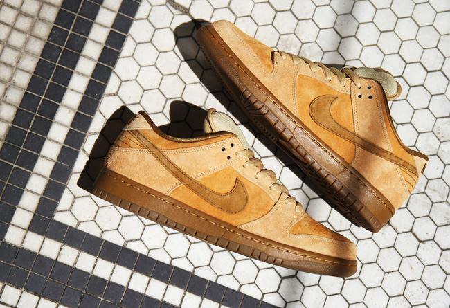 Dunk SB Low,Dunk,Nike  百搭的低帮小麦配色！这双 Nike Dunk SB Low 带来不小的惊喜！