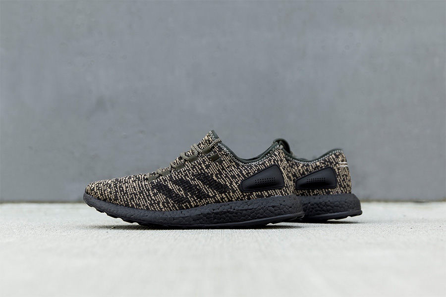 Pure Boost,adidas  个性之选！Pure Boost LTD “Night Cargo” 带来诸多惊喜