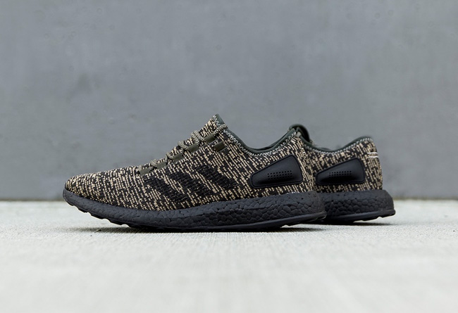 Pure Boost,adidas  个性之选！Pure Boost LTD “Night Cargo” 带来诸多惊喜